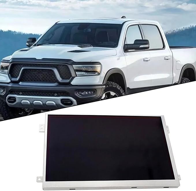 Areyourshop 7 LCD Digitizer Touch-Screen C070EAT01.0 for Uconnect Radios VP2 (2018-2022) - for Dodge Ram 2018-2021 for Chrysler for Jeep - Scratch Resistant Direct Replacement