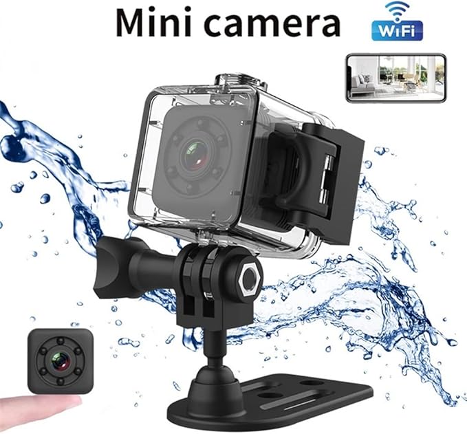 Camera Small Waterproof Sports Night Vision Security Aerial Photography Mini