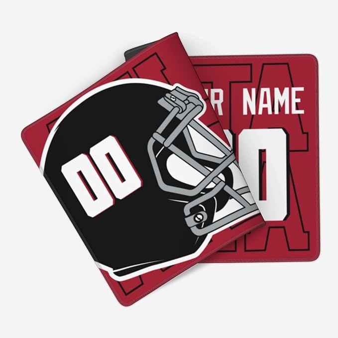 ANTKING Atlanta Mouse Pad for Men Women Youth Gifts Custom Name and Number Desk Pad
