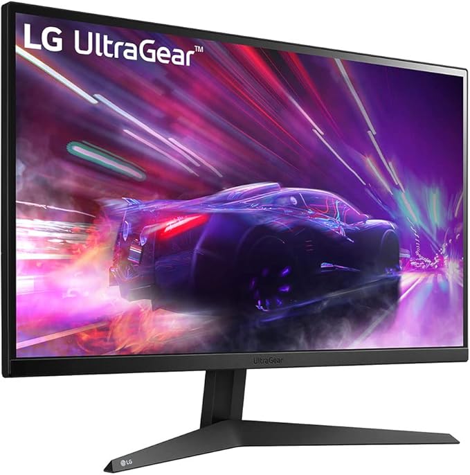 LG 27GQ50F-B 27 Inch Full HD (1920 x 1080) Ultragear Gaming Monitor with 165Hz and 1ms Motion Blur Reduction AMD FreeSync Premium and 3-Side Virtually Borderless Design (Renewed)