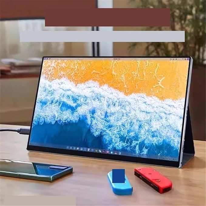 Second Screen 14 Inch Portable Monitor 1080P IPS Extended Screen Touch Second Gaming