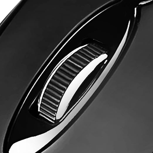Adesso iMouse S200B Bluetooth Ergo Mini Mouse - Wireless with Adjustable DPI and Ergonomic Design