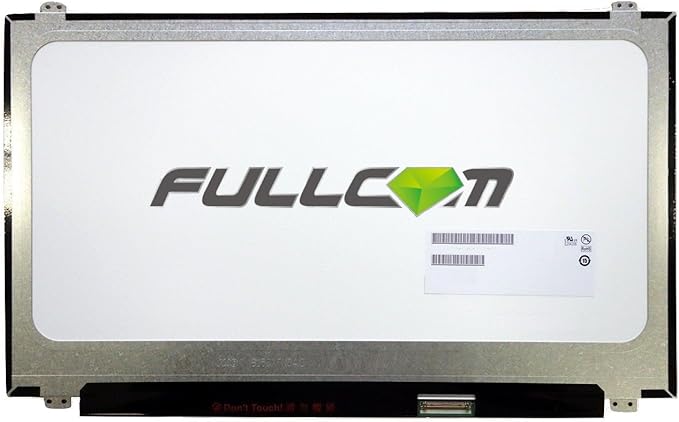 New LCD Replacement Screen 15.6 Inch Compatible with VIVOBOOK F510UA 1920x1080 (with Tabs) 30 Pin Matte for Laptop/Display/Screen/LCD Application