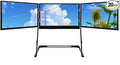 Laptop Dual Monitors Display Extender 15.6-inch Portable Laptop Screen Extender Thin and Light Foldable Design Creating a Mobile Multi-Screen System Perfect for Business Travel