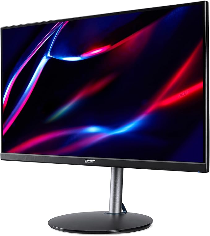 acer Nitro 24.5 Full HD 1920 x 1080 PC Gaming Monitor | AMD FreeSync Premium | Up to 250Hz Refresh | 1ms (VRB) | ZeroFrame | ErgoStand | 1 x Display Port 1.2 &amp 2 x HDMI 2.0 Ports