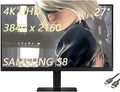 Samsung 27 ViewFinity S8 Series Monitor 4K UHD(3840 x 2160) 60Hz 5ms Height Adjustable Stand DisplayPort HDMI USB Black with HDMI Cable