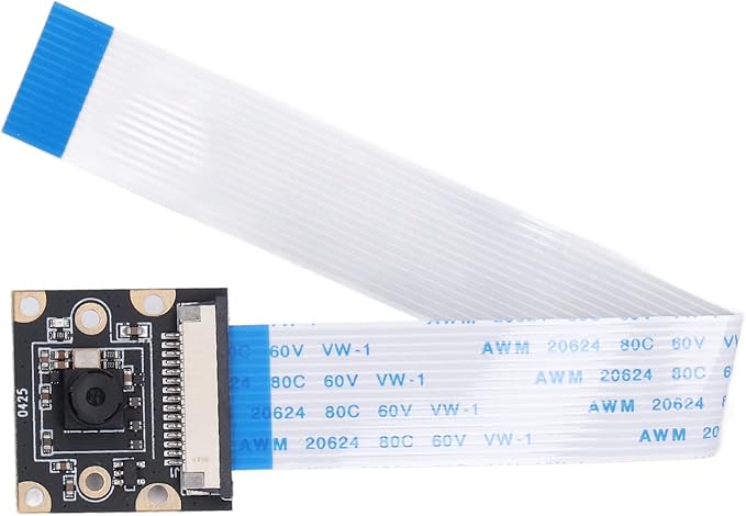 Camera Module 8MP 1.88mm 80x2464 Resolution 6.5x6.5mm Lens 120° HD Camera Board with IMX219 Sensor