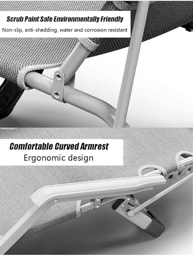 Office Gaming Folding LoungerErgonomic Outdoor Thick Pearl Cotton Cushion Study Room Bedroom Mesh Desk ChairsA