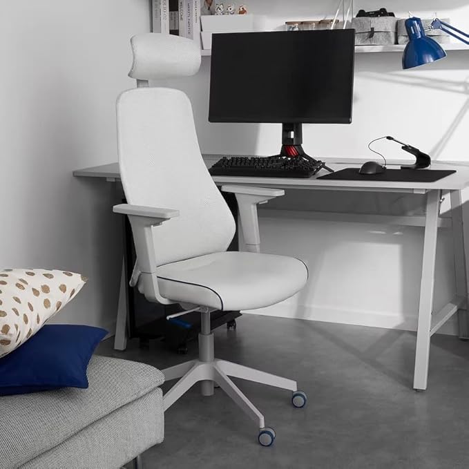 Match Gaming Chair Bomstad White high Chair Office Desk pc Gaming Recliner Chair Computer Chair Desk Chair Adjustable Desk Office ChairsGaming Computer