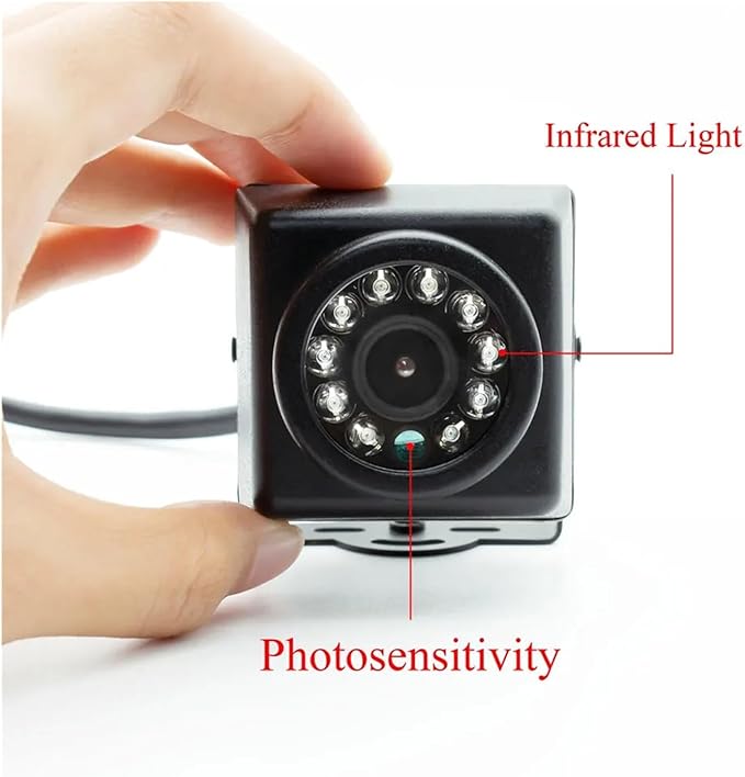 3 4 5 8MP Mini IR Night Vision POE Camera Outdoor Waterproof 4K Home Security High Definition Surveillance Motion Detection
