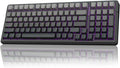 AULA F99 Wireless Mechanical KeyboardGasket Structure Hot Swappable Custom KeyboardRGB BacklitCreamy SoundSide Printed PBT Keycaps2.4GHz/USB-C/BT5.0 Computer Gaming Keyboards