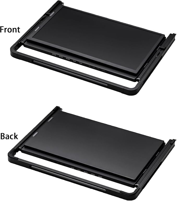 Laptop Dual Monitors Display Extender 15.6-inch Portable Laptop Screen Extender Thin and Light Foldable Design Creating a Mobile Multi-Screen System Perfect for Business Travel