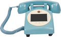 Video Guest Book Audio Guest Book Wedding Phone Record Preserve Your Special Occasions Leave a Message for Wedding Bridal Shower Baby Shower Birthday Graduations Anniversary (Blue)