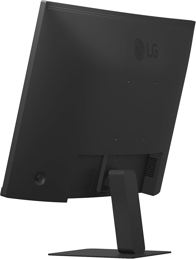 LG 24U421A-B 24-inch Full HD (1920 x 1080) Curved Computer Monitor 100Hz 5ms HDR10 3-Side Borderless Switch HDMI USB Type-C 15W PD Tilt Slim Stand Black