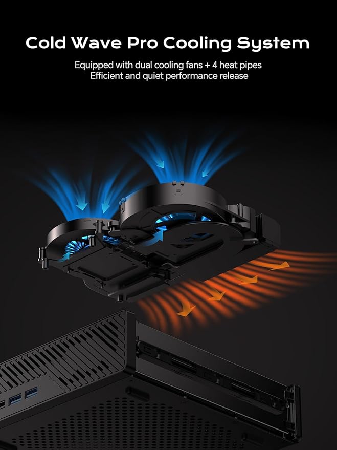 MINISFORUM Mini Workstation MS-A1 Barebone with AMD Ryzen 9 9950X (Zen 5 16 cores/32 Threads up to 5.7 GHz) Mini PC OCuLink Dual 2.5G LAN 4× M.2 PCIe HDMI/DP/USB-C Without RAM/SSD