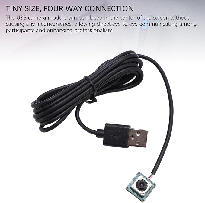 12MP Autofocus USB Camera Module PC Camera Module with Microphone USB Cam Module Board for PC Laptop Video Conferencing