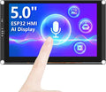 ELECROW ESP32 Display 800×480 5 HMI Advanced ESP32 IPS Touch Display Support AI Speech Interaction 32-Bit LX7 Dual-Core Processor Up to 240MHz Compatible with Arduino ESP-IDF and LVGL