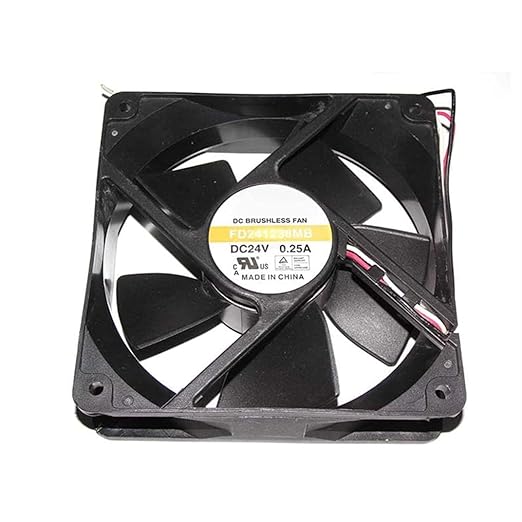 DC24V 0.25A FD241238MB 12038 12cm 3-Wire Inverter Cooling Fan
