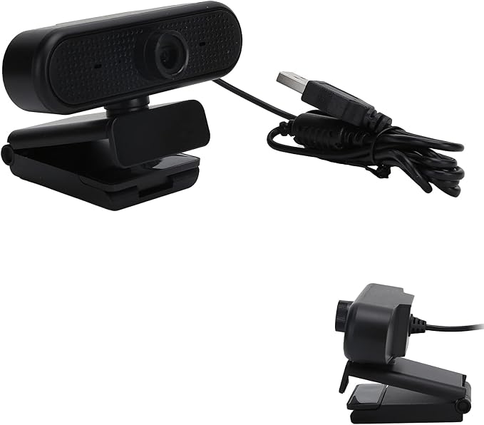 C25e 1080P HD Webcam Built in Microphone USB Computer Camera Excellent for Video Conferencing Web Teaching Live Broadcasting