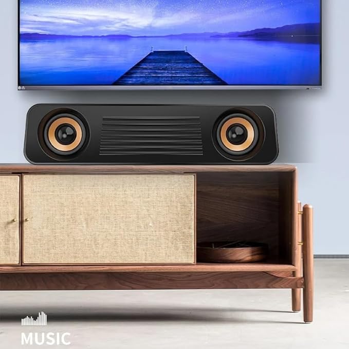 Wired Portable Speaker Soundbar Surround Loudspeaker Sound Box Music Player for TV Computer Laptop