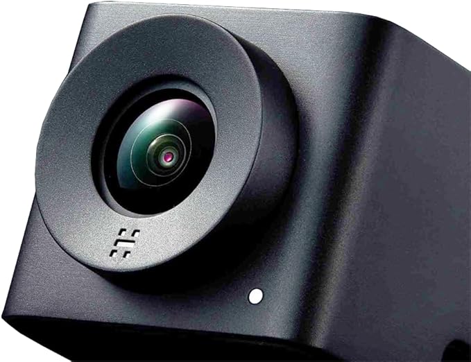 Huddly IQ Conference Camera H1-MBLK (Camera only) – 12MP CMOS sensor FHD Video Ultra-wide FOV Plug-And-Play Digital Pan/Tilt/Zoom Real-Time Dewarping Auto-image adjustment Black (Renewed)
