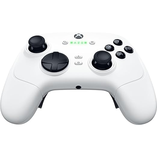 Razer Wolverine V3 Pro Wireless Gaming Controller: Licensed for Xbox Series X|S Xbox One Windows PC - 6 Remappable Buttons - Fast Triggers - Customizable Thumbsticks - Wired Tournament Mode - White