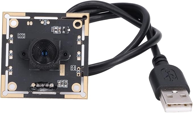 Camera Module 2MP 77° Wide Angle USB 2.0 Chip Driver Board Accessory