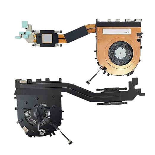 UMA CPU Cooling Fan Cooler Heatsink RadiatorCompatible for Lenovo ThinkPad E14 Gen 3 E15 Gen 3 Laptop 5H41B77193 5H41B77192