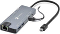 gofanco Prophecy Mini DisplayPort 4K Video Dock/Docking Station 4K @30Hz (HDMI 1.4) or 4K @60Hz (DP 1.2) USB 3.0 &amp Gb Ethernet Adapter Hub PC and MacBook TAA Compliant (Windows &amp Mac)
