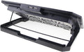 Adjustable Laptop Cooling Stand with Quiet Fans Phone Holder &amp Metal Design for Enhanced Laptop Cooling