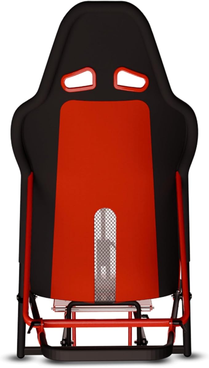 GTR Simulator GTA Compact V2 Foldable Racing Simulator Cockpit Stake F1® Team Kick Sauber Edition (GTR Simulator Red/Black)