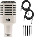 Briskdrop Universal Audio SD-3 Dynamic Microphone - Bundle with 2 XLR Cables and 5 Cable Ties