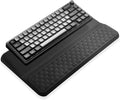 Computer Keyboard Stand with Wrist Rest Ergonomic Keyboard Pad with Wrist Support Keyboard Riser &amp Soft Memory Foam Cushion 43cm Arm Rest Desk Accessories for OfficeHome (Black)