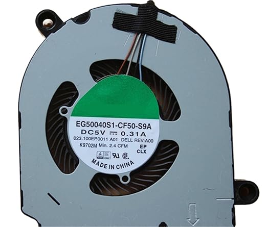 Laptop Cooling Fan Cooler for Latitude 13 5300 2-in-1 Fan 0KC1WR SUNON EG50040S1-CF50-S9A DC5V KC1WR Radiator