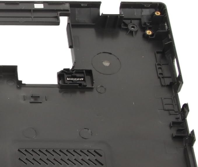 SUNGOOYUE T460 Laptop Base Bottom Case Bottom Cover with Heat Dissipation Holes for Efficient Cooling Black ABS Material