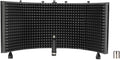 Audiosavings Se Electronics RN17 Bundle: Microphone Omni Directional Capsule ROCKSHIELD 3 Large Recording Vocal Shield with Dampening Foam 2-Items