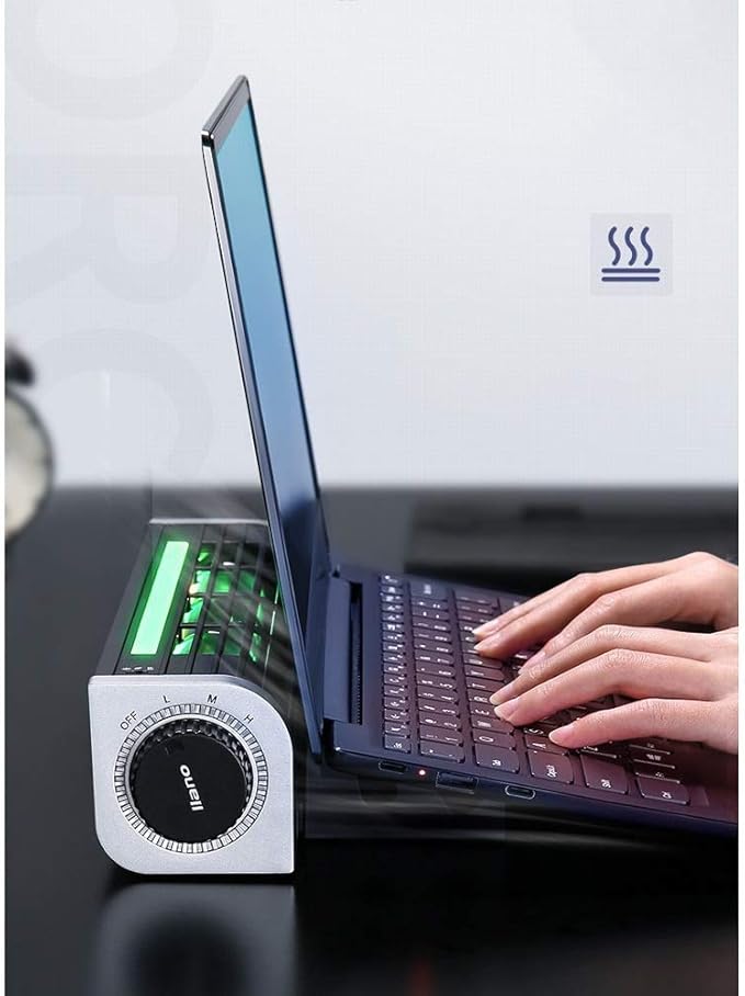 Laptop Fan Differ to Cooling pad Multi Function Cooler for Tablet and Phone Personal Desk