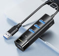 USB 3.0 to USB Type-C Adapter 4 Ports USB 3.0 to USB Type-C Converter for MacBook Air MacBook Pro Chromebook