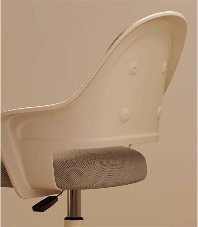 Office Chair Home Office Desk Chair for Petite Women Adjustable Seat Height Gaming Chair Ergonomic Office Chair Gaming Chair(Gris)