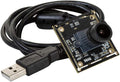 Arducam 1080P Low Light WDR USB Camera Module for Computer 2MP 1/2.8” CMOS IMX291 100 Degree Wide Angle Mini UVC Webcam Board with Microphone 3.3ft/1m Cable for Windows Linux Mac OS