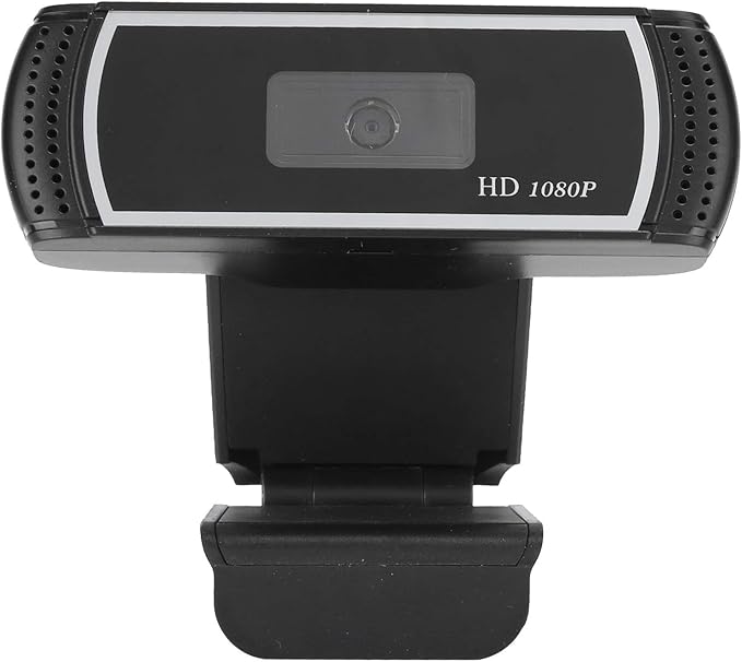 1080P Webcam with Microphone 30FPS Full 5MP Web Camera Widescreen USB Computer Camera for PC Laptop Desktop Conference for Video Calling Live Streaming Zoom