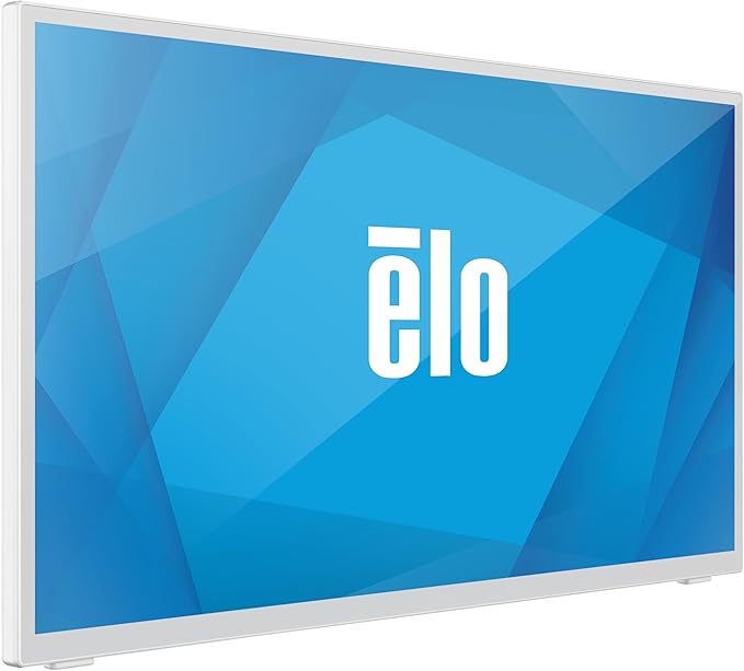 Elo 2470L - 24 Touchscreen Monitor with Anti-Glare Glass - 10 Touch 1920 x 1080 White