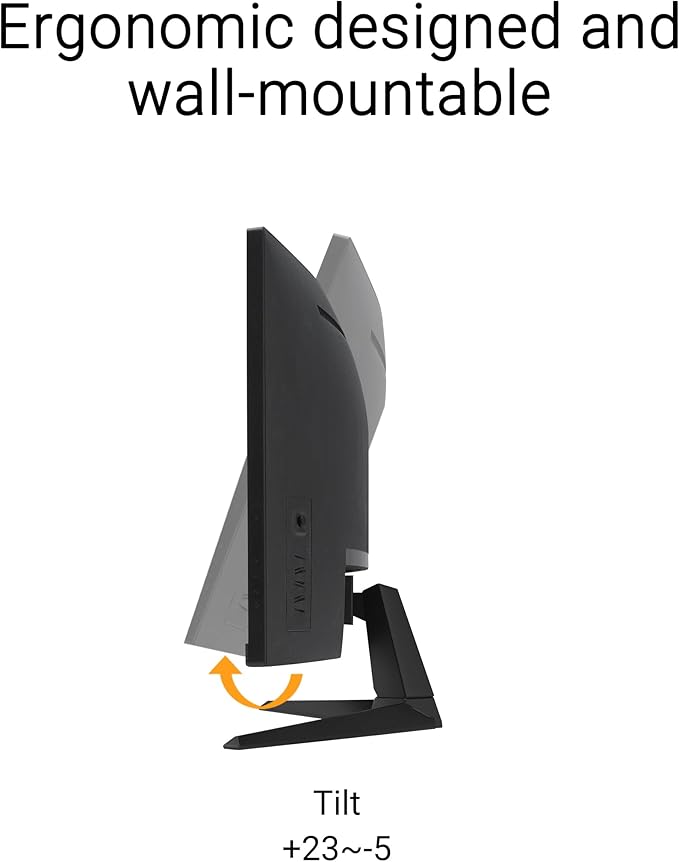 ASUS TUF Gaming 34” Ultra-Wide Curved Monitor (VG34VQ3B) – 21:9 QHD (3440x1440) 180Hz 1ms Extreme Low Motion Blur Sync FreeSync Premium Speaker 90% DCI-P3 DisplayWidget Center 3 yr Warranty