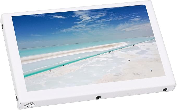 5 Inch Portable Monitor External Display Screen HD Laptop Screen Extender with Dual Built in Speakers Wide Application for PC/Laptop/Rpi/TV/Switch