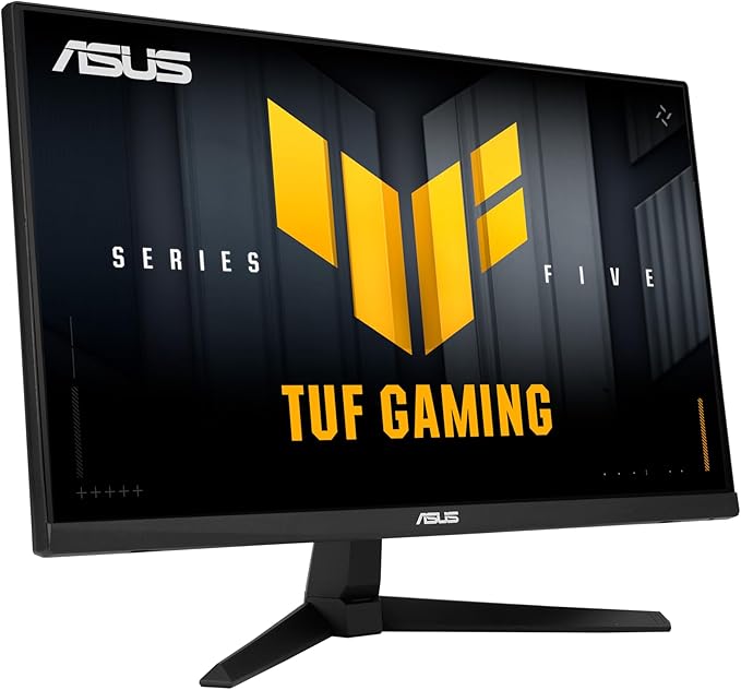 ASUS TUF Gaming Series 5 24.5” 1080P Monitor (VG259QM5A) – Full HD Fast-IPS 240Hz 0.3ms G-SYNC Compatible FreeSync Premium 99% sRGB DisplayWidget Gaming AI 3 yr Warranty