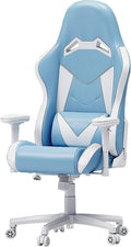 Computer Desk Chairs Gaming Chair with Footrest with Lumbar Support Headrest and Footrest Adjustable Racing PC Chair Video Game Chair
