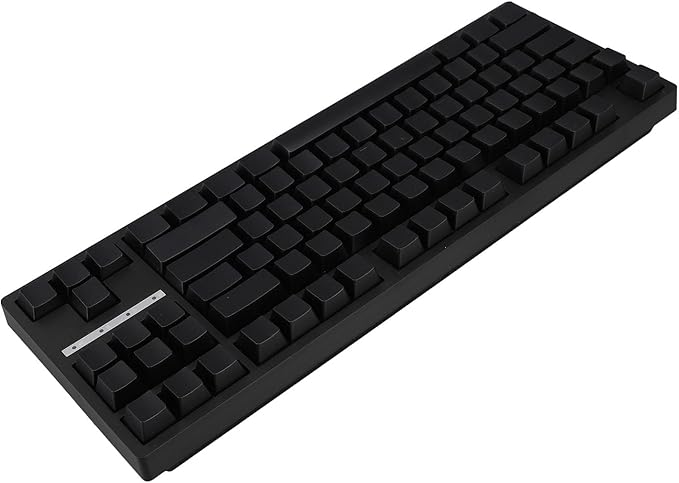 RGB Backlit 87 Keys 80% Gaming Keyboard with Blue Switch Mechanical Keyboard for PC Laptop Multiple Lighting Effects 3000mAh Battery