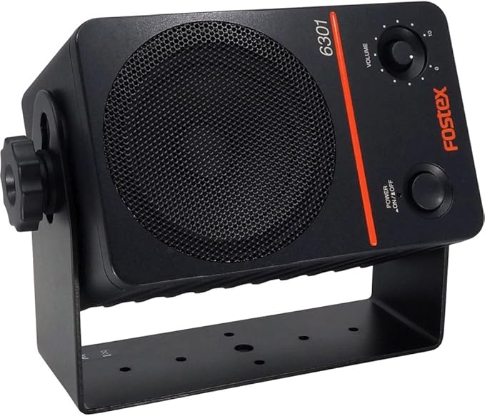Fostex 6301ND Powered Active Monitor (Single) Digital IEC 60958 AES/EBU