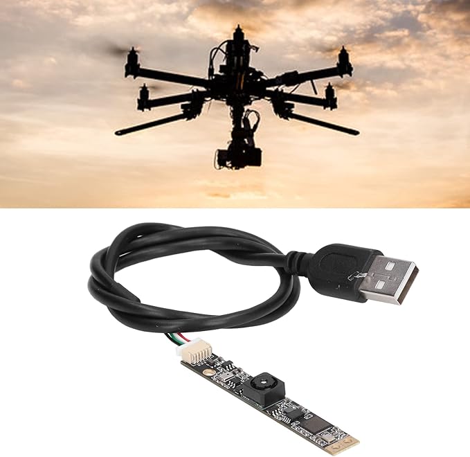 USB Camera Module8MP 74.9° 3.69mm Lens Fixed Focus Camera BoardHD Video Webcamwith Photosensitive Chip IMX179Support OTGUVCFace Recognition QR Codes Scanningfor WinXP/Win7/Win8/Win10
