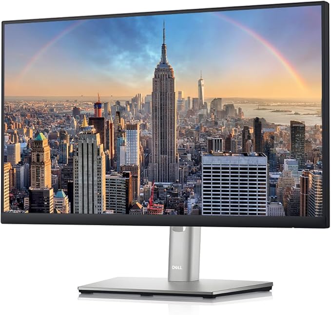 Dell P2722H 27-inch 1080P Full HD Wide Angle Backlit LED LCD Monitor 2-Pack Low Blue Light Ultrathin Bezel IPS VGA HDMI DisplayPort and USB Hub (Renewed)